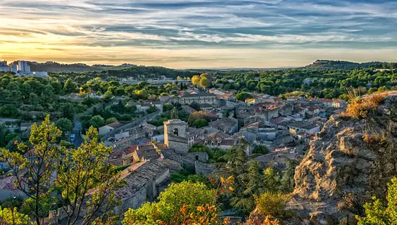 Mirabeau Rosé from the Côtes de Provence landscape