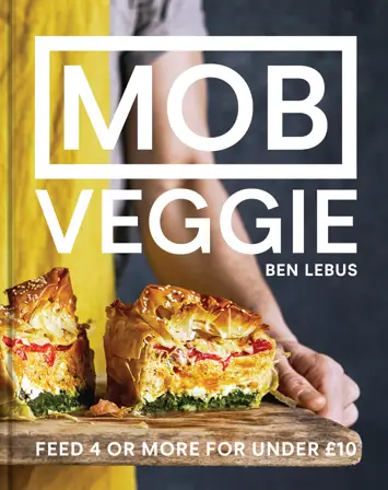 Mob Veggie Ben Lebus Book Review cover