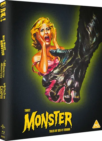 Monster on the Campus film review cover