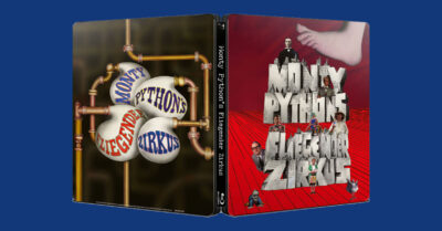 Monty Python’s Fliegender Zirkus– Blu-ray SteelBook Review main