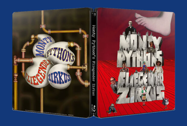 Monty Python’s Fliegender Zirkus– Blu-ray SteelBook Review main