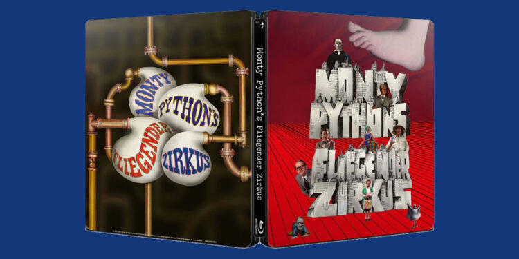 Monty Python’s Fliegender Zirkus– Blu-ray SteelBook Review main