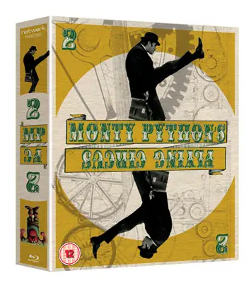 Monty Python’s Flying Circus Series 2 Blu-ray review cover