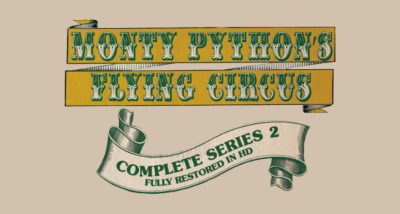 Monty Python’s Flying Circus Series 2 Blu-ray review main logo