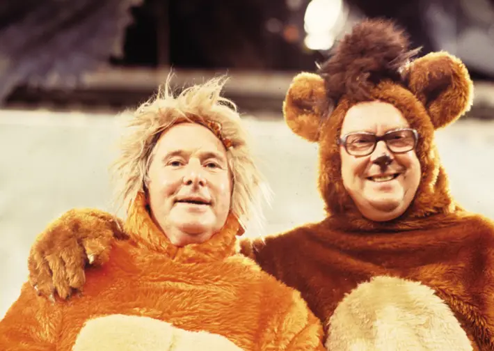 Morecambe and Wise Xmas at ITV – Review bears