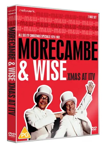 Morecambe and Wise Xmas at ITV – Review cover