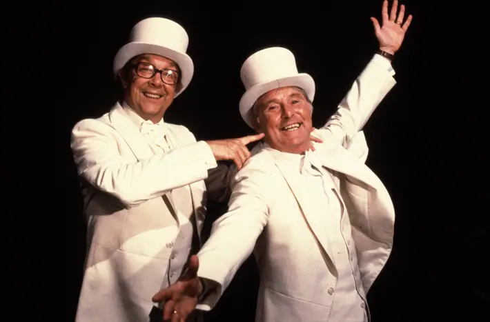 Morecambe and Wise Xmas at ITV – Review dvd