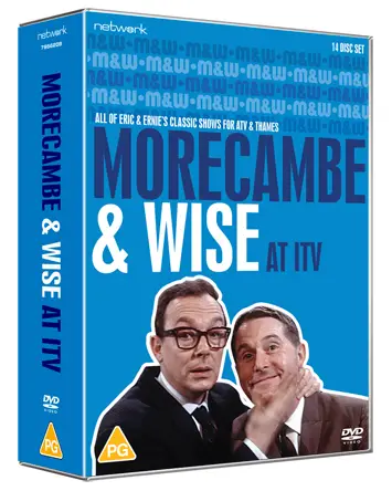 Morecambe and Wise at ITV Review cover