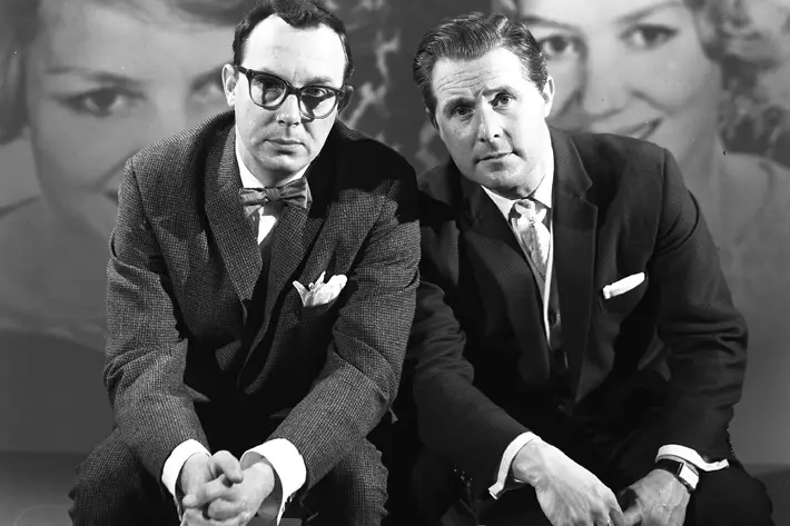 Morecambe and Wise at ITV Review dvd