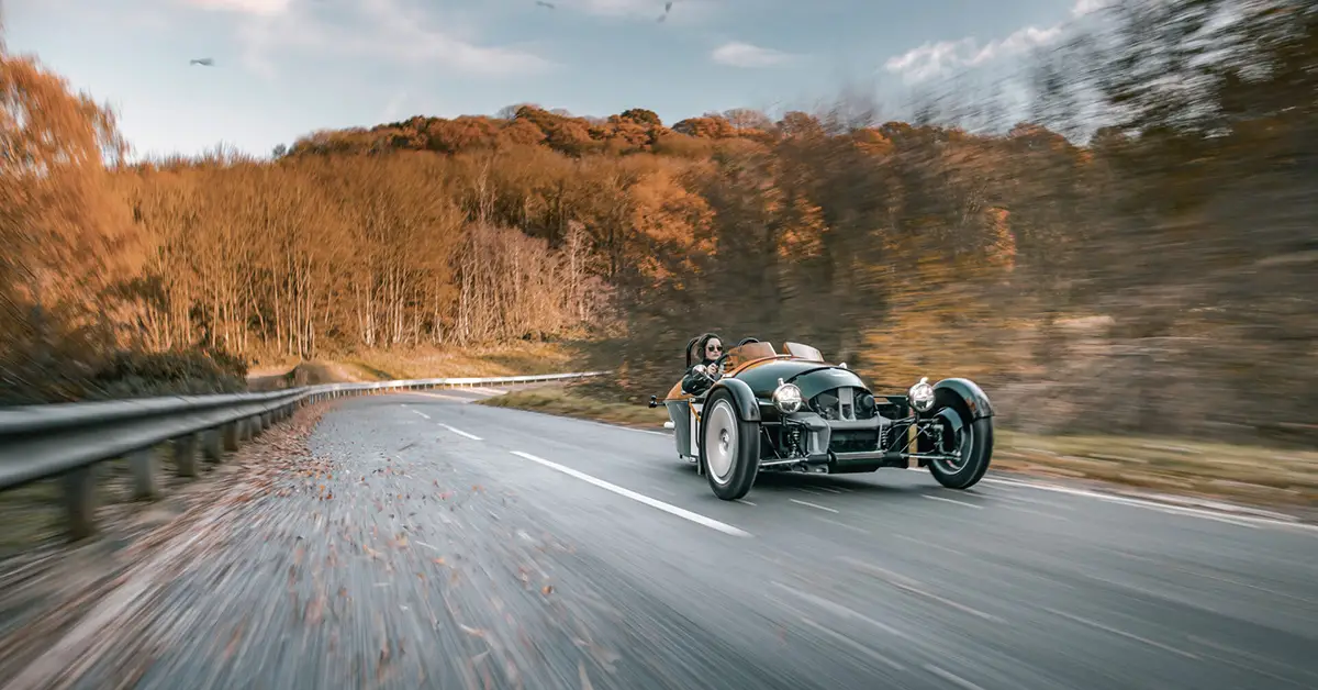 Morgan Super 3 Car Review