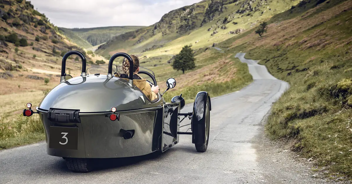 Morgan Super 3 Car Review