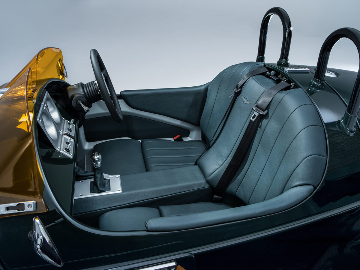 Morgan Super 3 Car Review