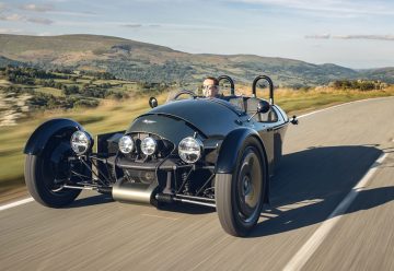 Morgan Super 3 Car Review