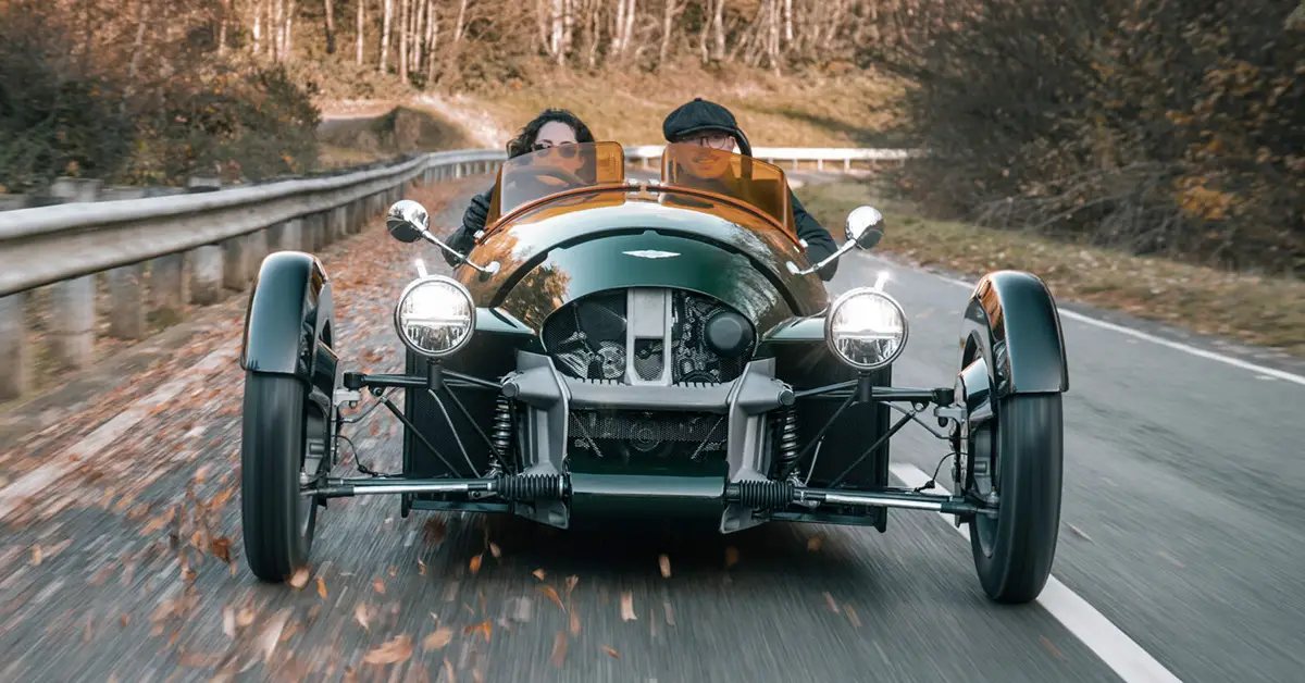 Morgan Super 3 Car Review