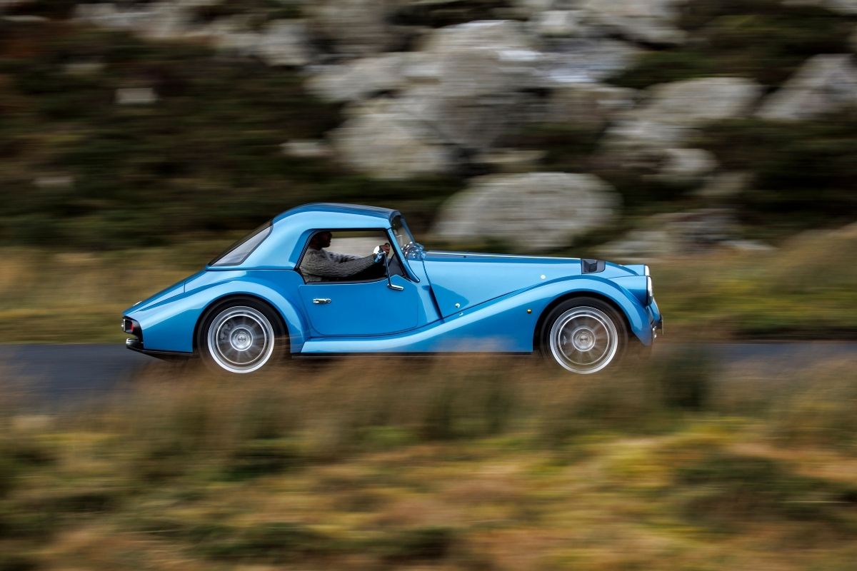 Morgan Supersport Car Review