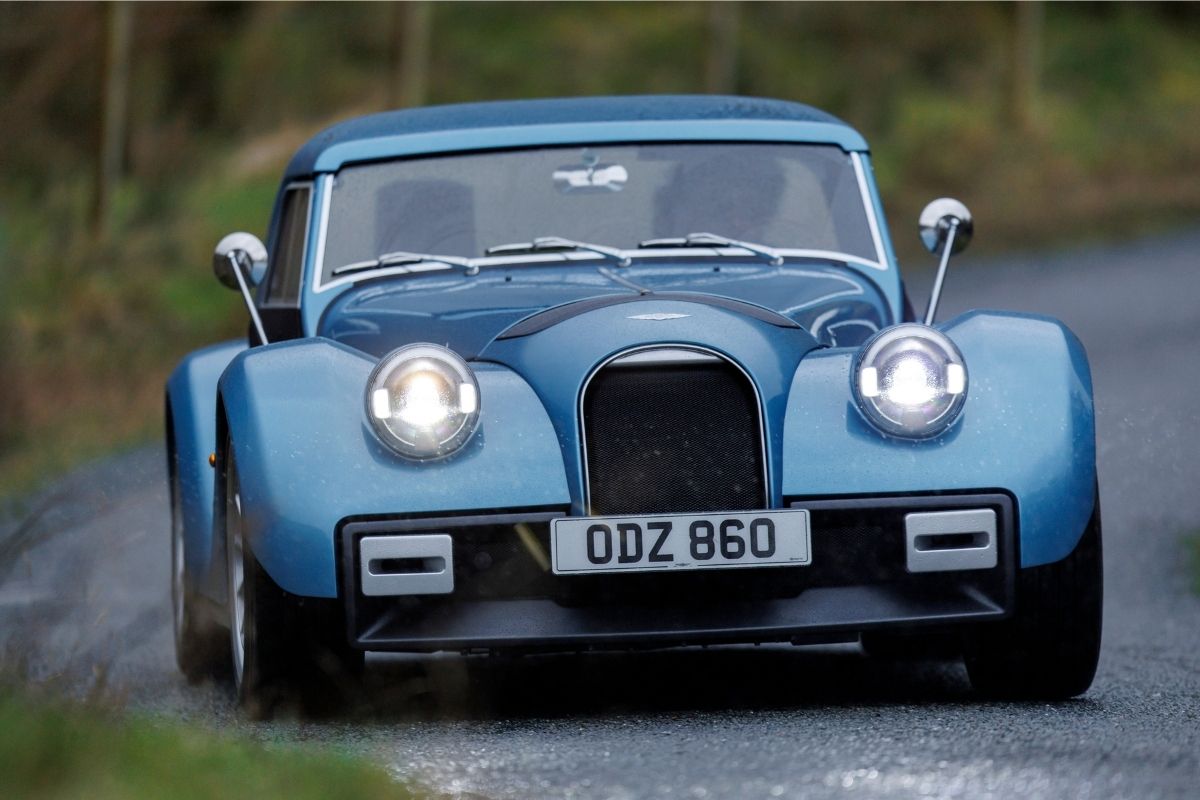 Morgan Supersport Car Review