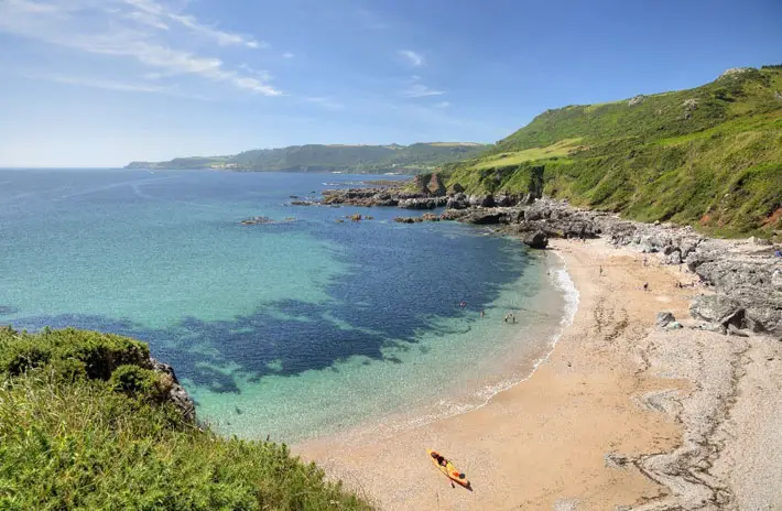 Most Delicious Food and Drink Hotspots Throughout Devon beach