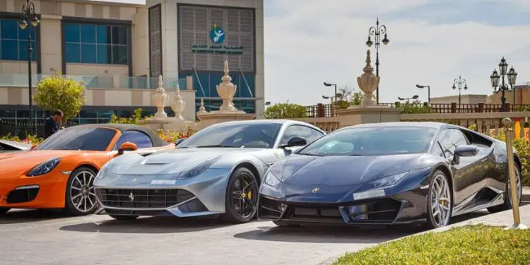 Most Popular Cars of Dubai's Streets (1)