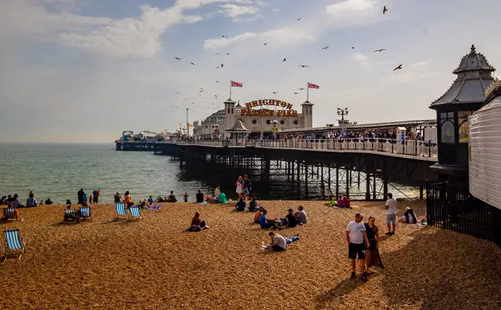 Most Popular UK Destinations for a Staycation brighton