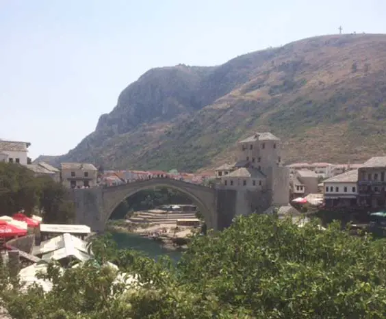 Mostar Bosnia Herzogovina Travel Review bridge