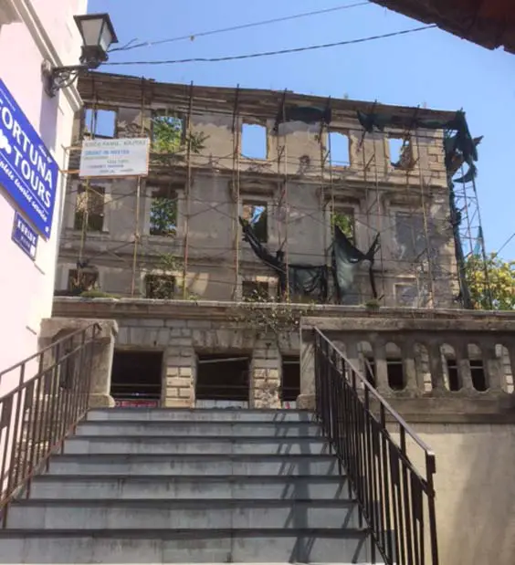 Mostar Bosnia Herzogovina Travel Review damaged building