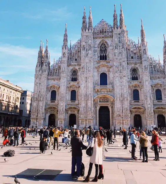 Moving from the UK to Milan as an Expat cathedral