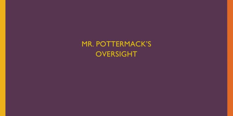 Mr Pottermack's Oversight T by R Austin Freeman – Review (1)