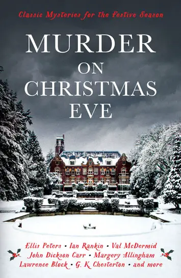 Murder on Christmas Eve Book Review cover