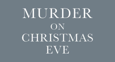 Murder on Christmas Eve Book Review main logo