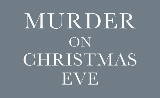 Murder on Christmas Eve Book Review main logo