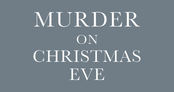 Murder on Christmas Eve Book Review main logo