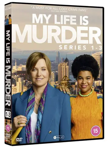 My Life is Murder (Series 1-3) – DVD Review (1)