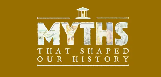 Myths That Shaped Our History by Simon Webb Book Review logo