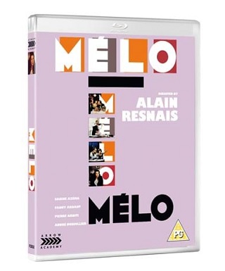 Mélo film review cover