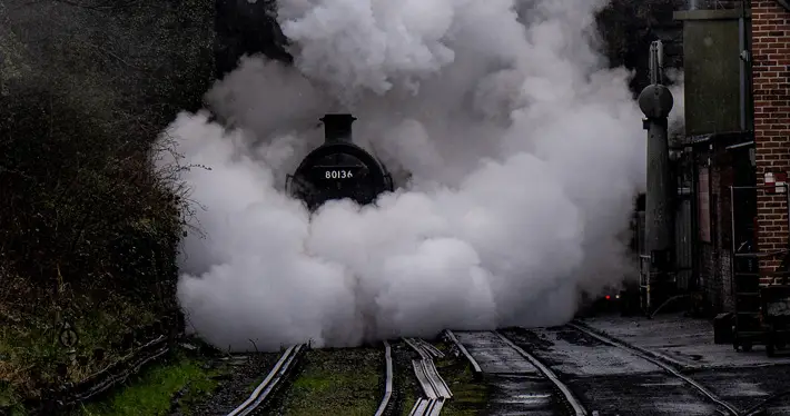 NYMR Pickering to Whitby Seaside Special – Review entrance