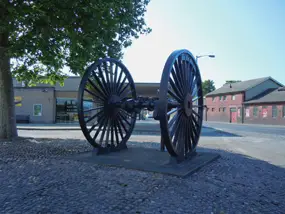 National Railway Museum york the Museum's big wheels