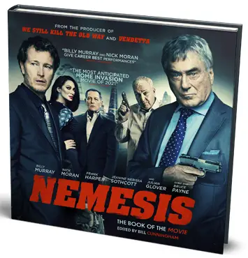 Nemesis The Book of the Movie – Review cover