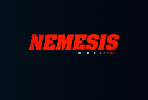 Nemesis The Book of the Movie – Review logo