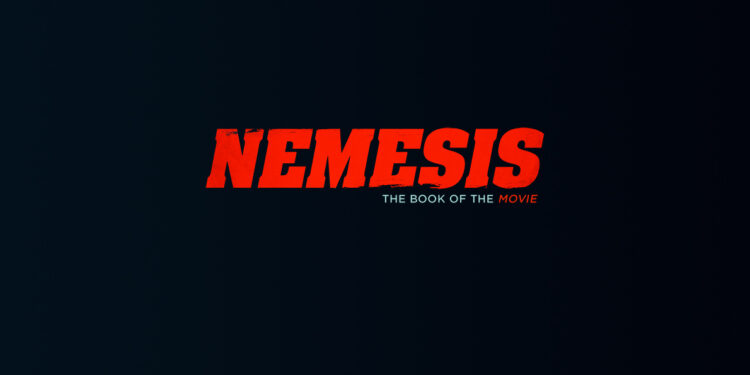 Nemesis The Book of the Movie – Review logo