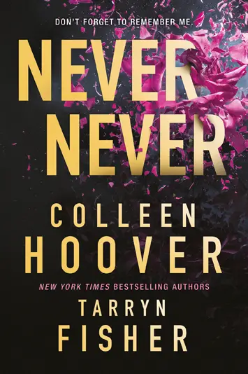 Never Never by Colleen Hoover and Tarry Fisher – Review cover