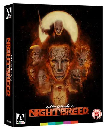 Nightbreed film review bluray cover