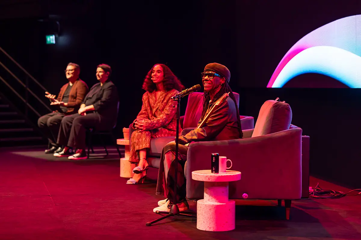 Nile Rodgers LiFi24