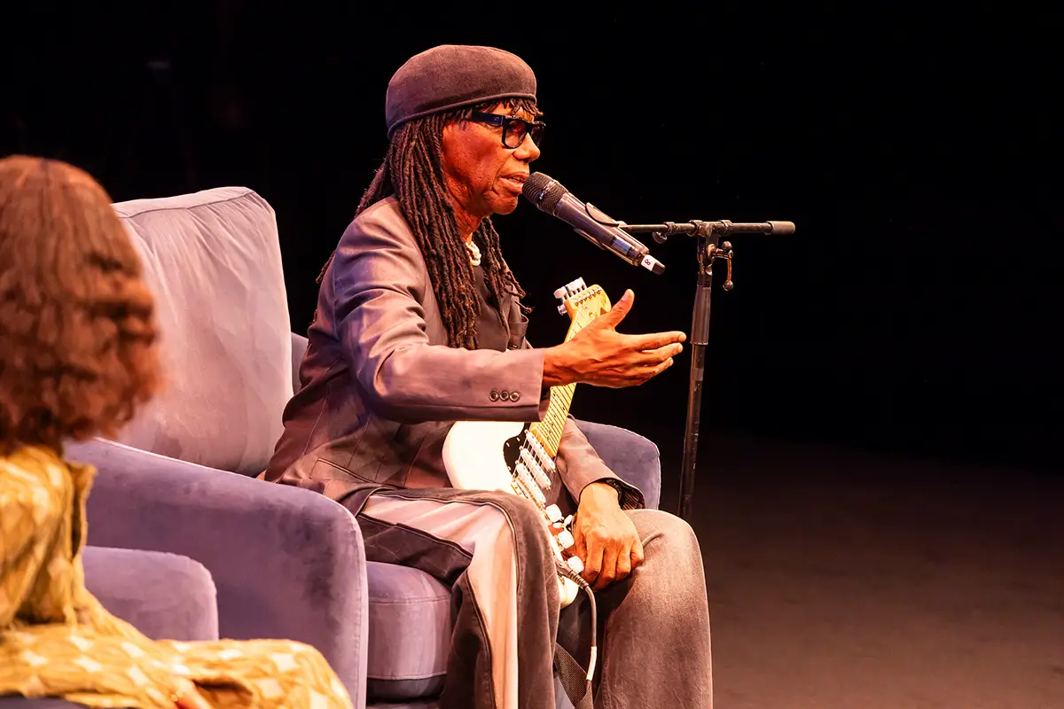 Nile Rodgers LiFi24