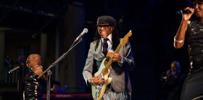 Nile Rodgers and CHIC Live At The Piece Hall