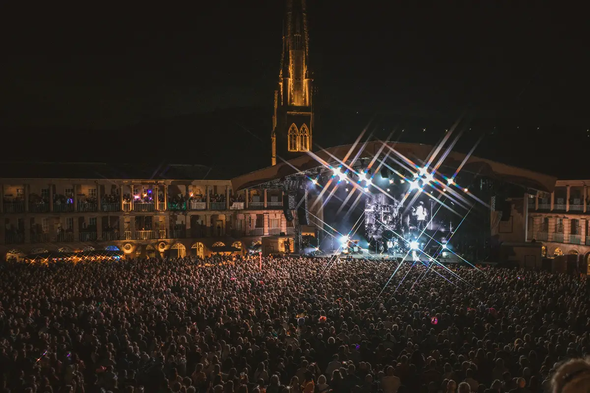 Nile Rodgers and CHIC Piece Hall Halifax