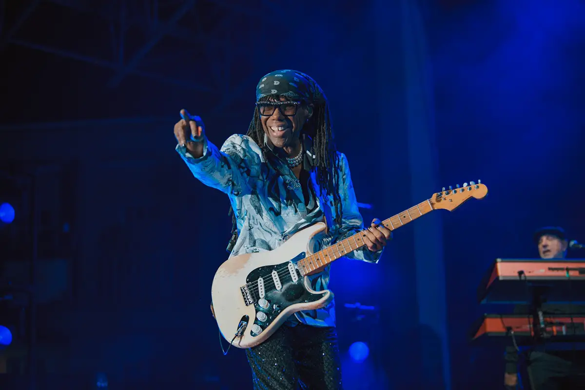 Nile Rodgers and CHIC Piece Hall Halifax