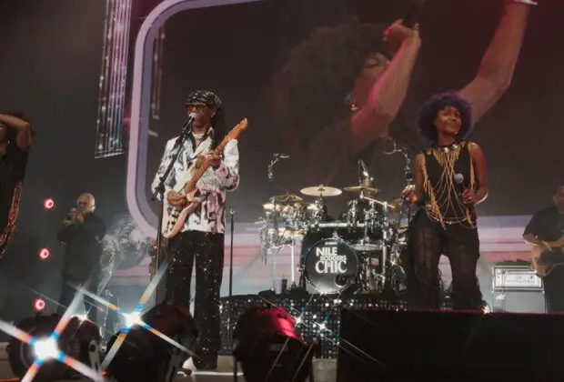 Nile Rodgers and CHIC Piece Hall Halifax