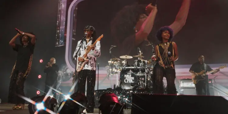 Nile Rodgers and CHIC Piece Hall Halifax