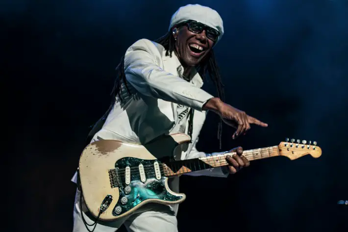 Nile Rodgers and CHIC - Scarborough OAT 1