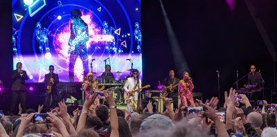 Nile Rodgers and Chic The Piece Hall Halifax 2022